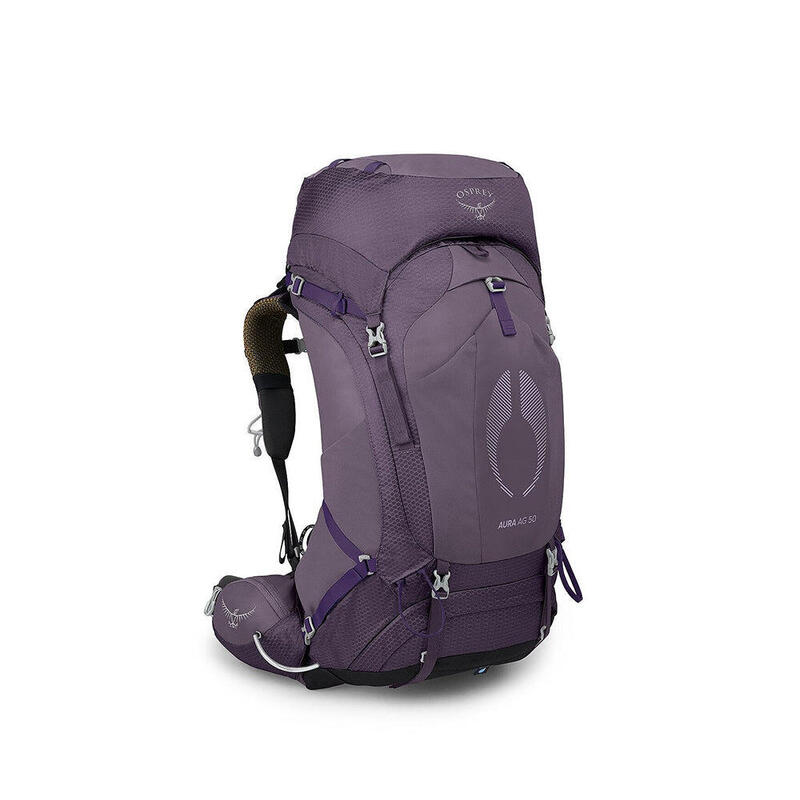 Aura AG 50 女裝露營用大背囊 50L - 紫色