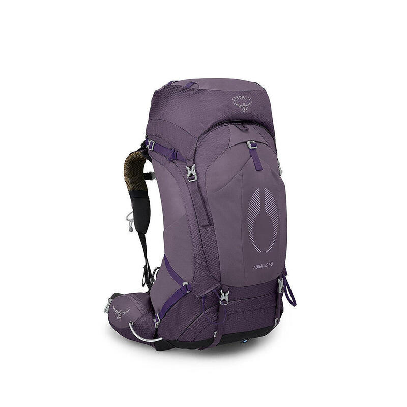 Aura AG 50 Women Camping Backpack 50L - Purple