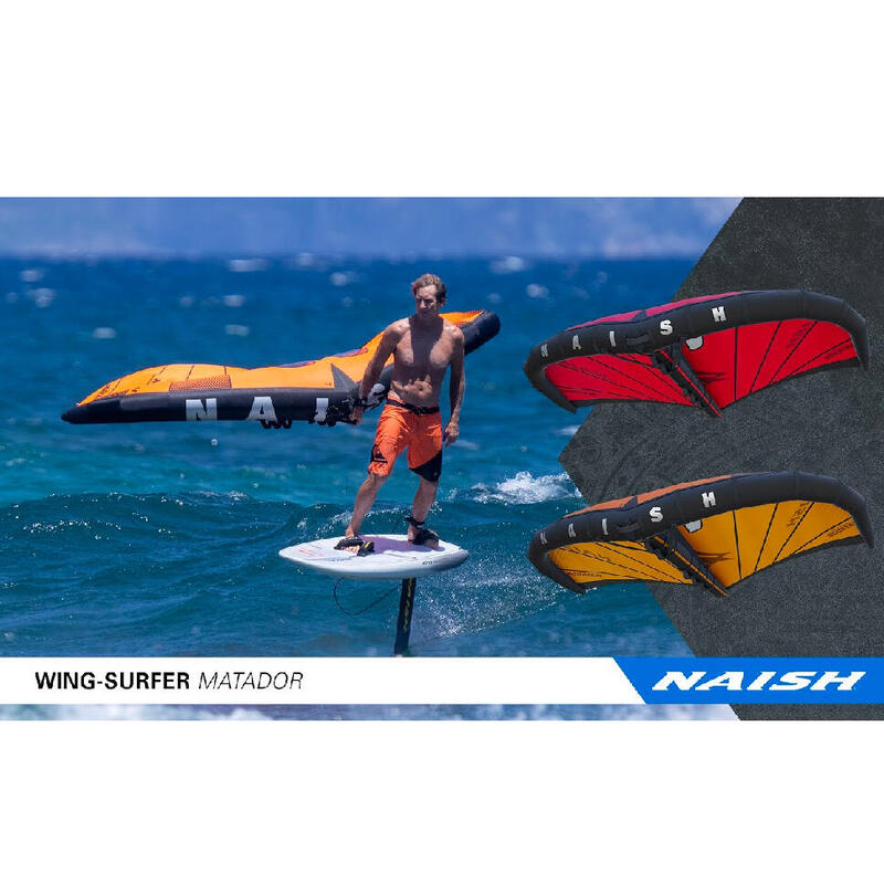 S26 Matador Wing Surfer - Red