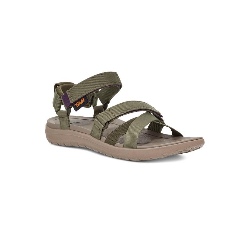 SANBORN MIA WOMEN'S LIGHT HIKES SANDAL -  OLIVE BRANCH