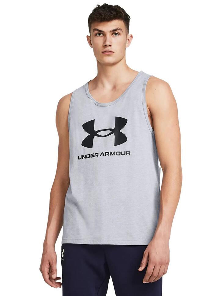 Koszulka męska tank top UNDER ARMOUR 1382883 bez rękawów
