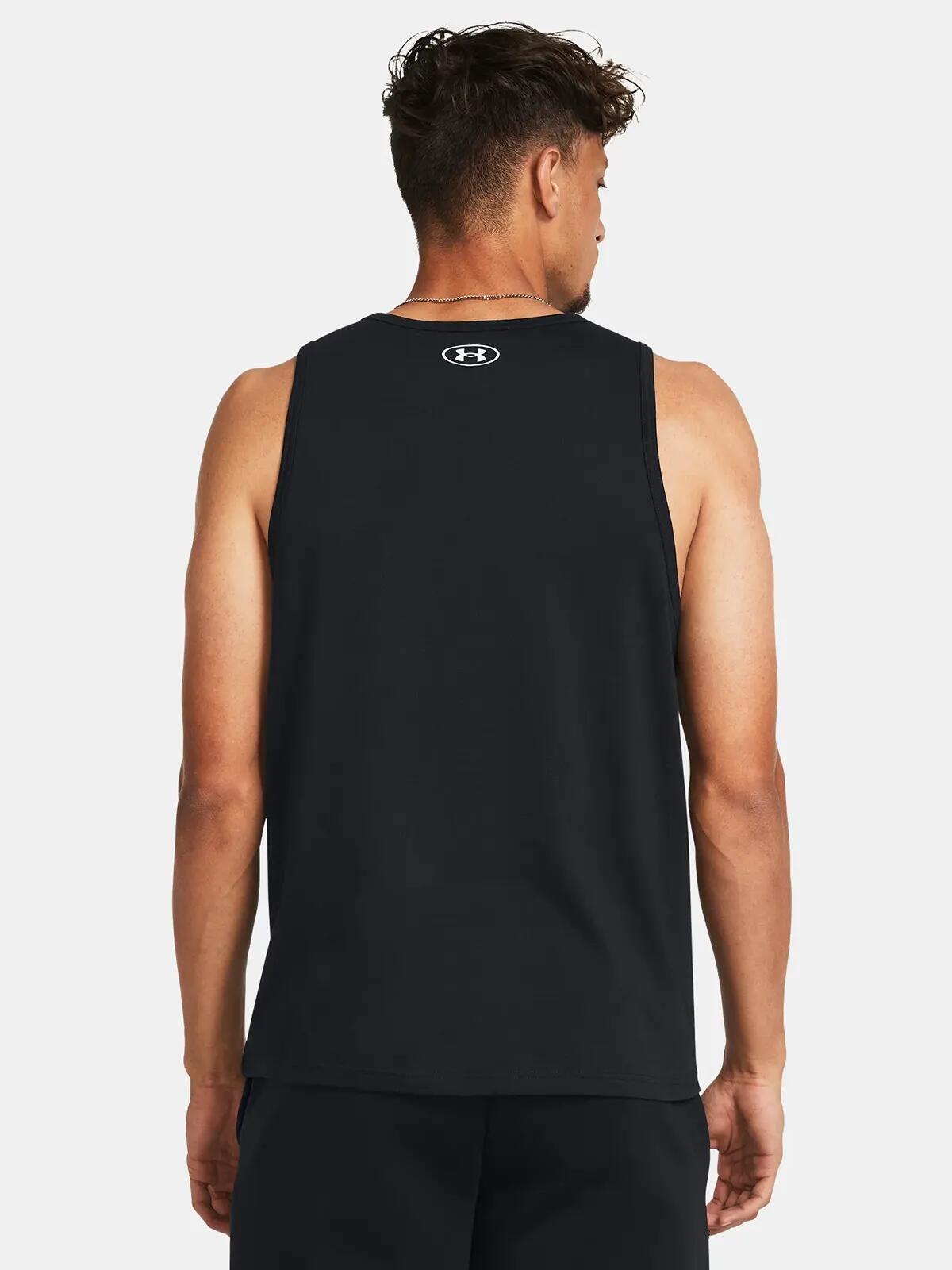 Débardeur Under Armour Sportstyle Logo Noir Homme 4/6