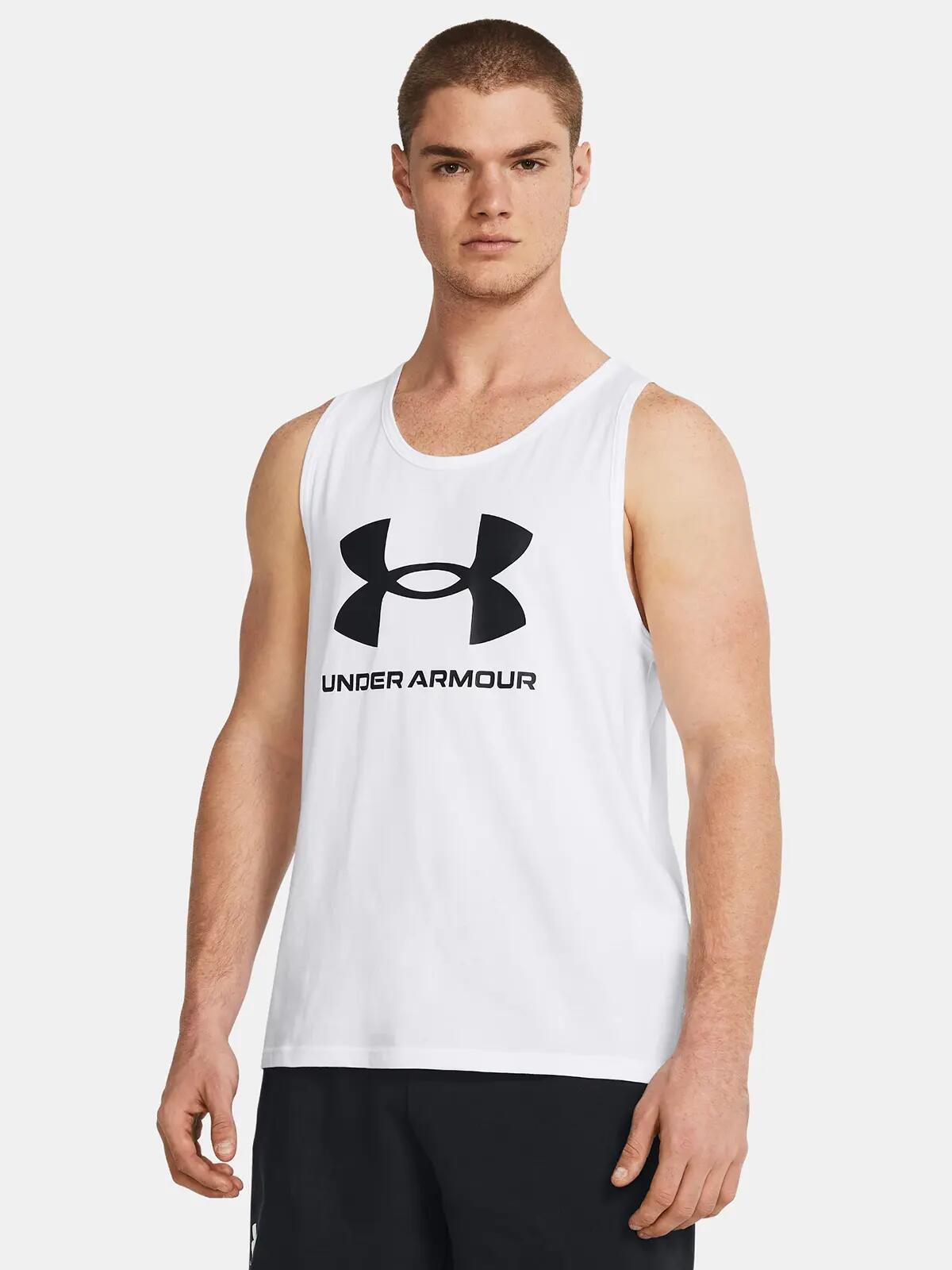 Trägershirt Under armour Modell 1382883-100 für männer 3/6
