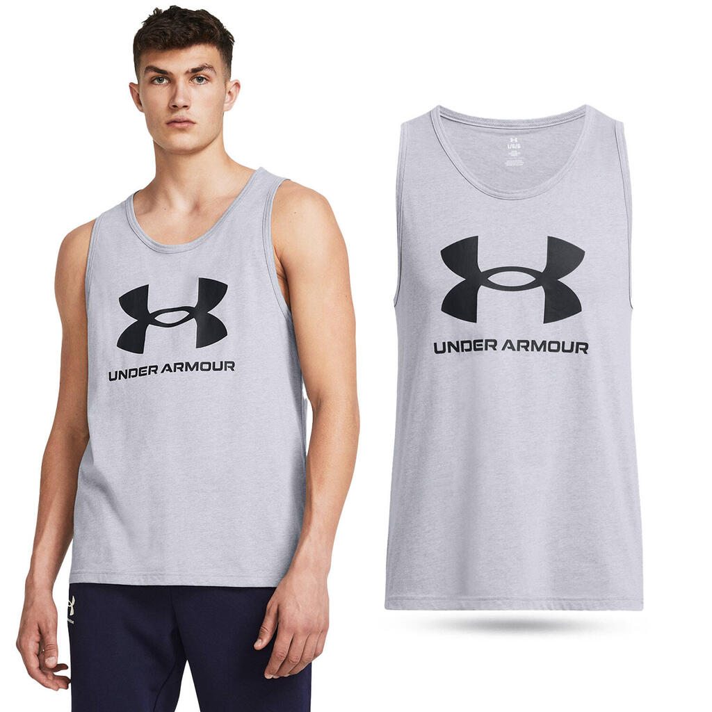 Tank top Under armour Sportstyle Logo for man