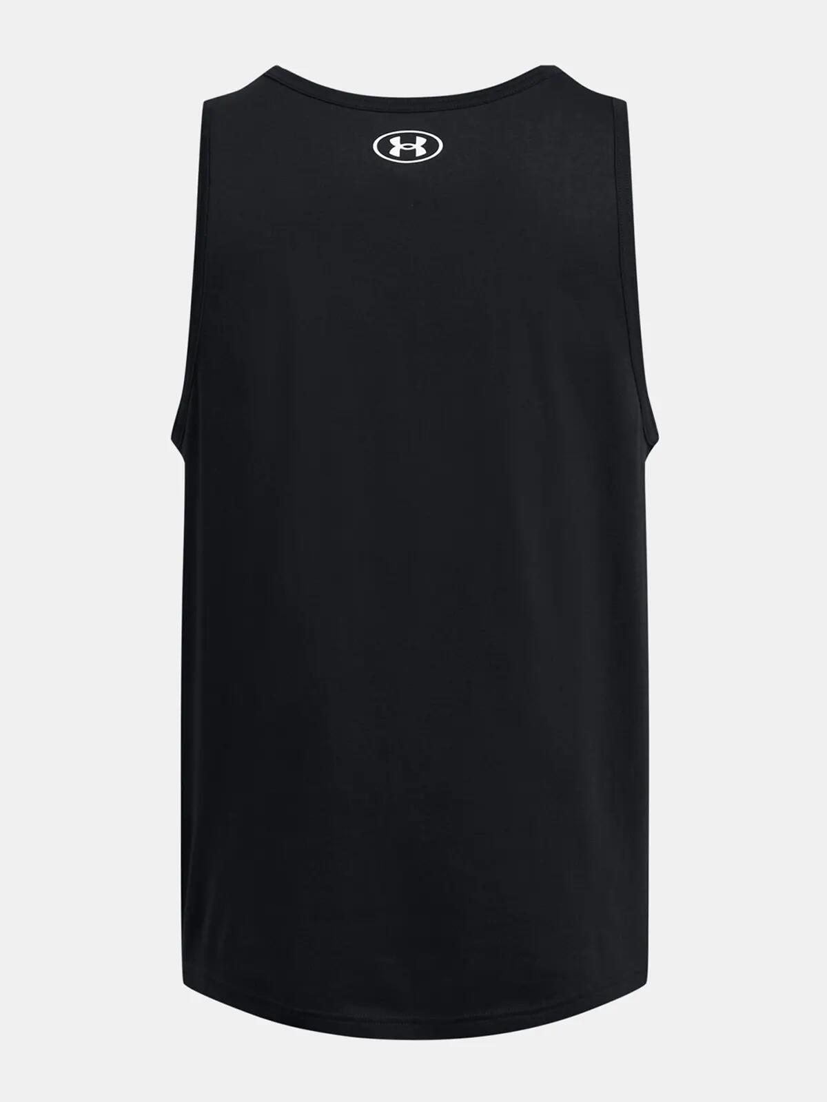 Débardeur Under Armour Sportstyle Logo Noir Homme 6/6