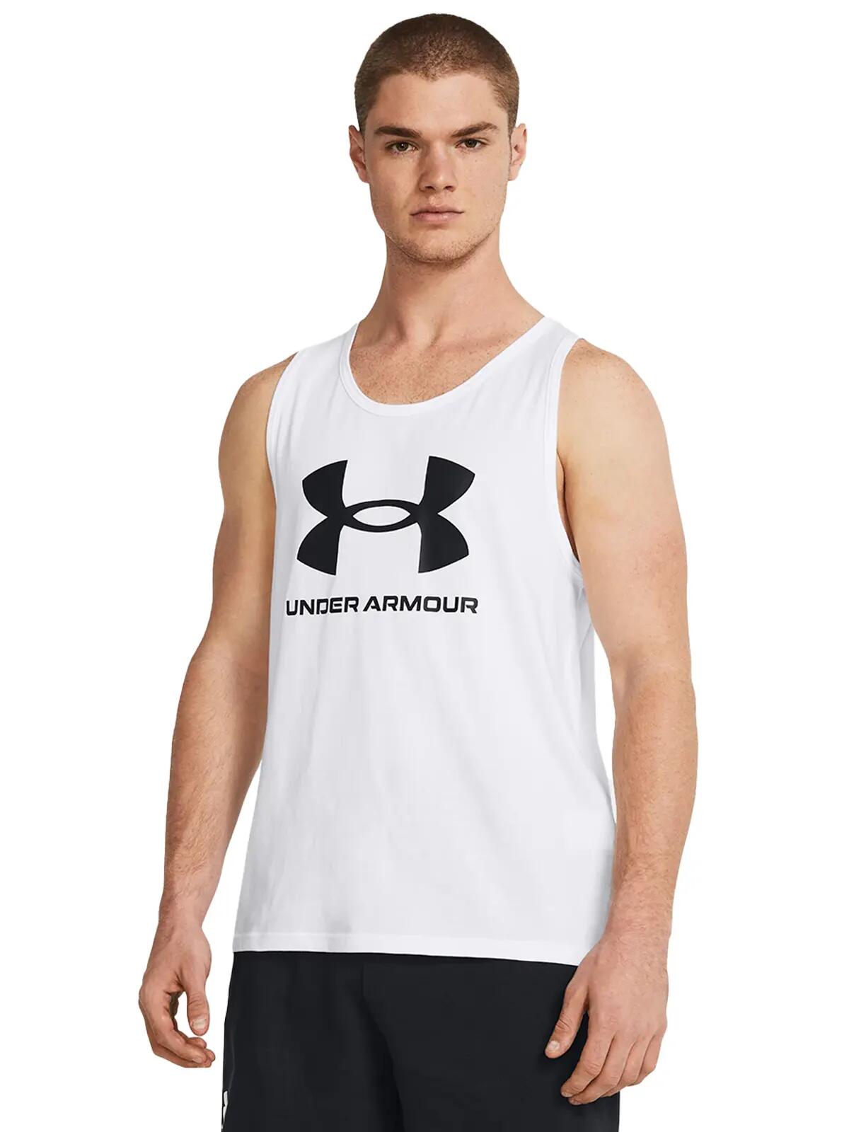 Trägershirt Under armour Modell 1382883-100 für männer 2/6