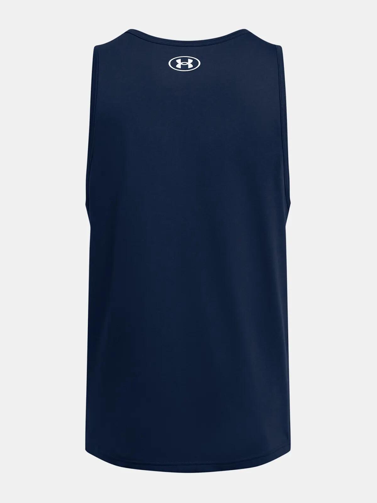 Débardeur Under Armour Homme Bleu marine UA Sportstyle Logo 6/6