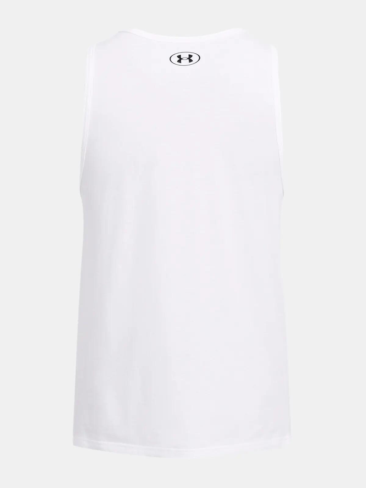 Under Armour Sportstyle Logo Tank Blanco Hombre 6/6