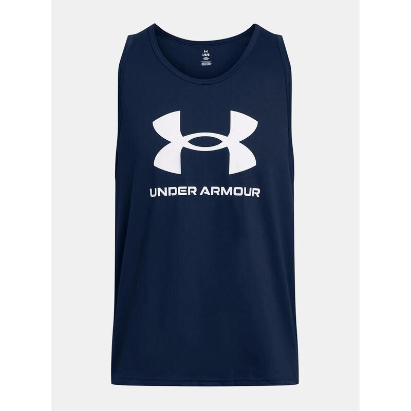 Débardeur Under Armour Homme Ua Sportstyle Logo Bleu