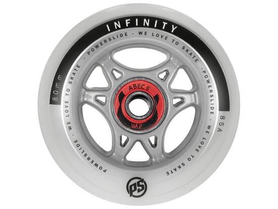 Kółka Powerslide 4-Pack Infinity 90mm 85A WCD RTR + łożyska Wicked WCD
