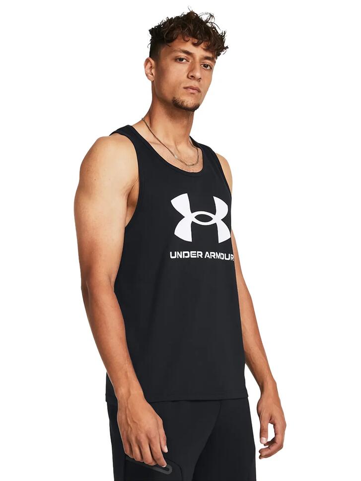 Koszulka męska tank top UNDER ARMOUR 1382883 bez rękawów