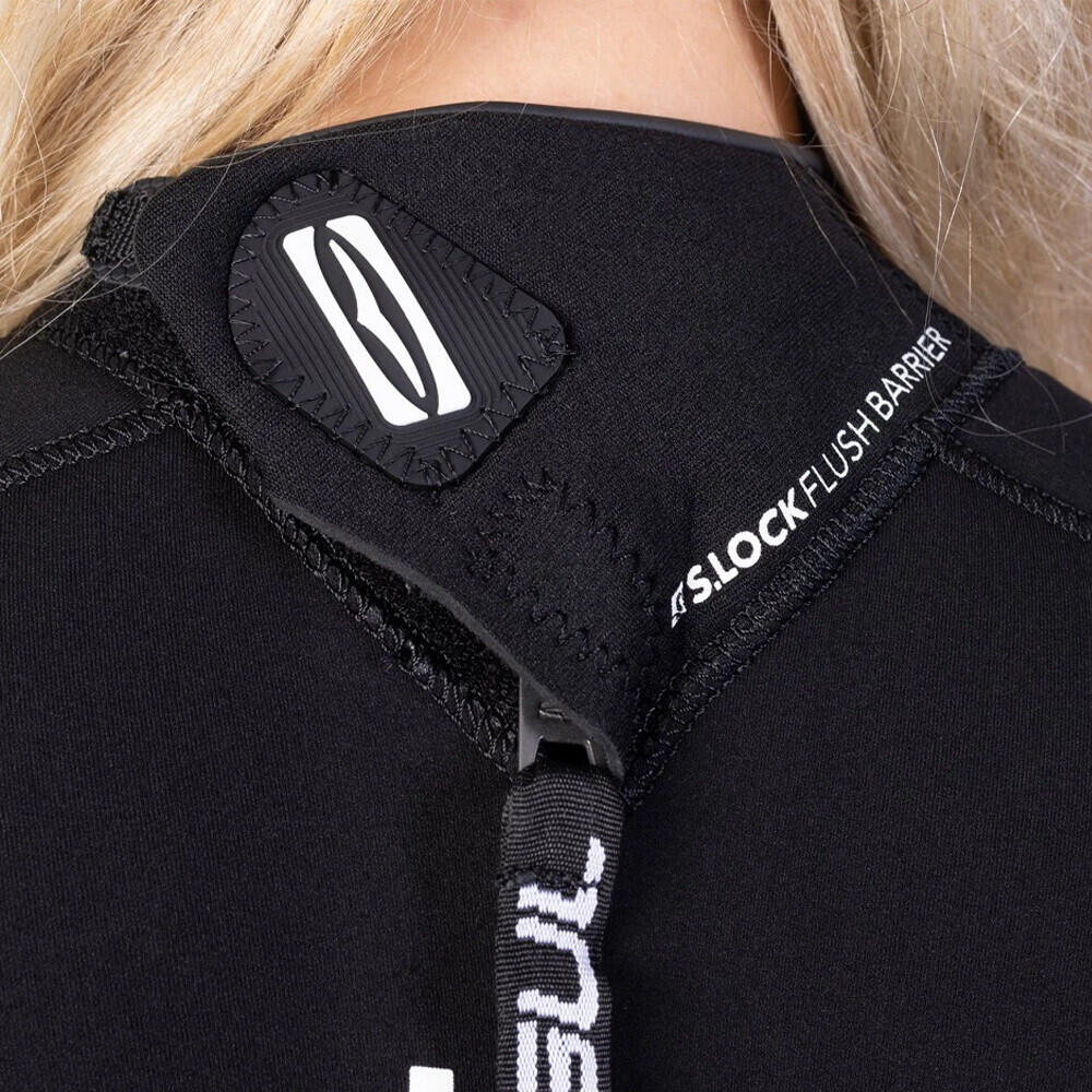 Combinaison de Surf Response 5/3mm Zip dos - Noir - - Femme 5/7