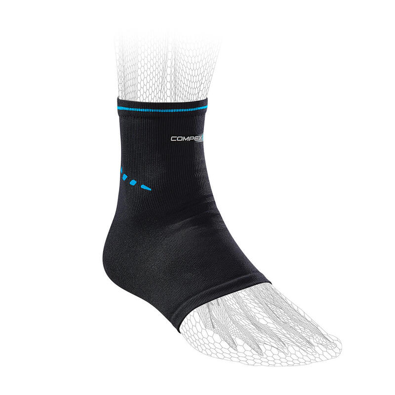 Compex ACTIV’® ANKLE SUPPORT - BLACK