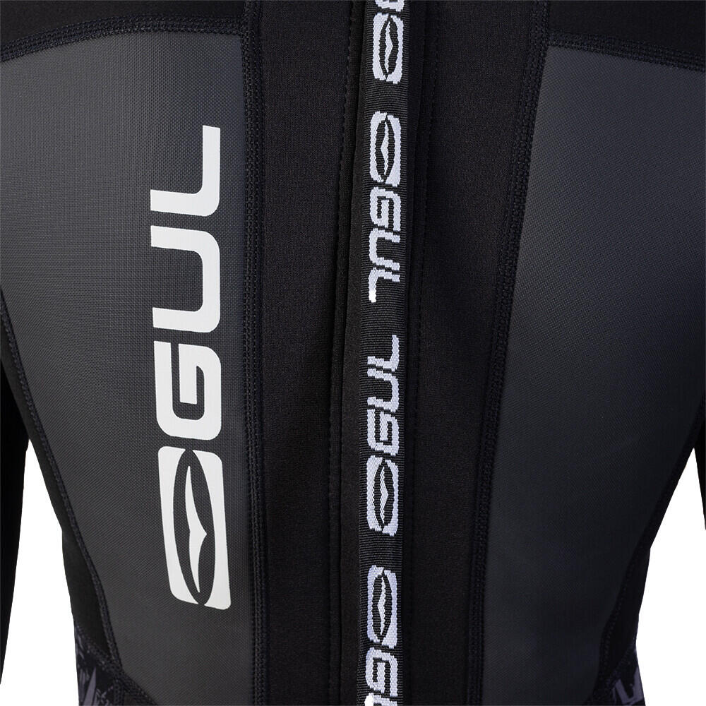 Combinaison néoprène de surf Response 3/2mm Noir Femmes 5/7