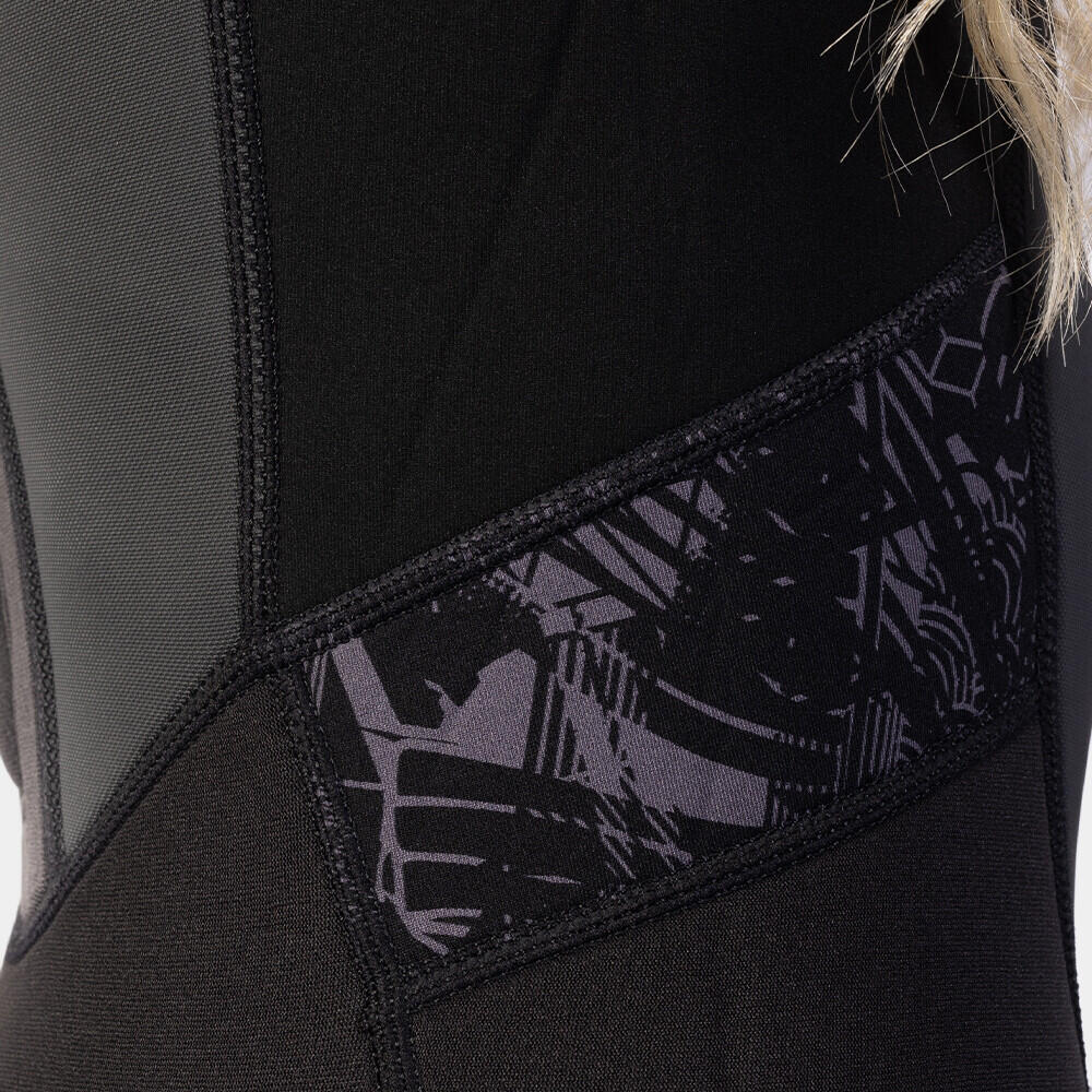 Combinaison néoprène de surf Response 3/2mm Noir Femmes 6/7