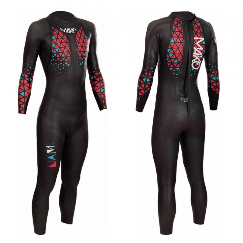 Uomo Mako Muta da triathlon in neoprene Nami 3.0 2024