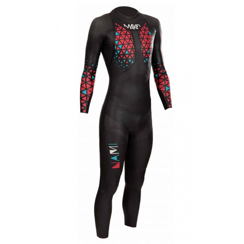 Men's Neoprene Triathlon Wetsuit Mako Nami 3.0 2024