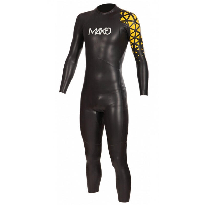 Mako Hali Plus Muta in Neoprene per Triathlon – Uomo 3/5
