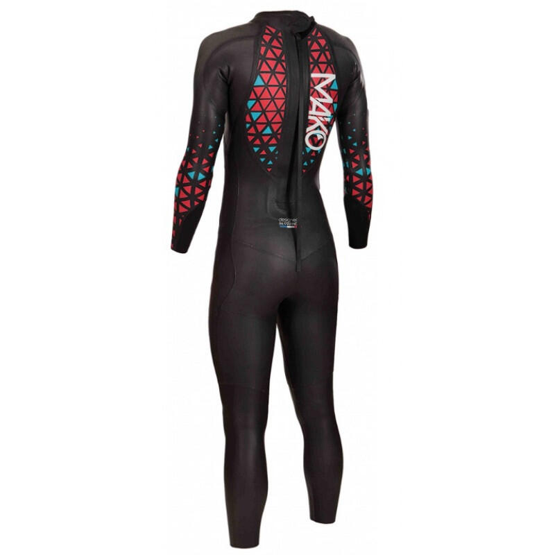 Men's Neoprene Triathlon Wetsuit Mako Nami 3.0 2024