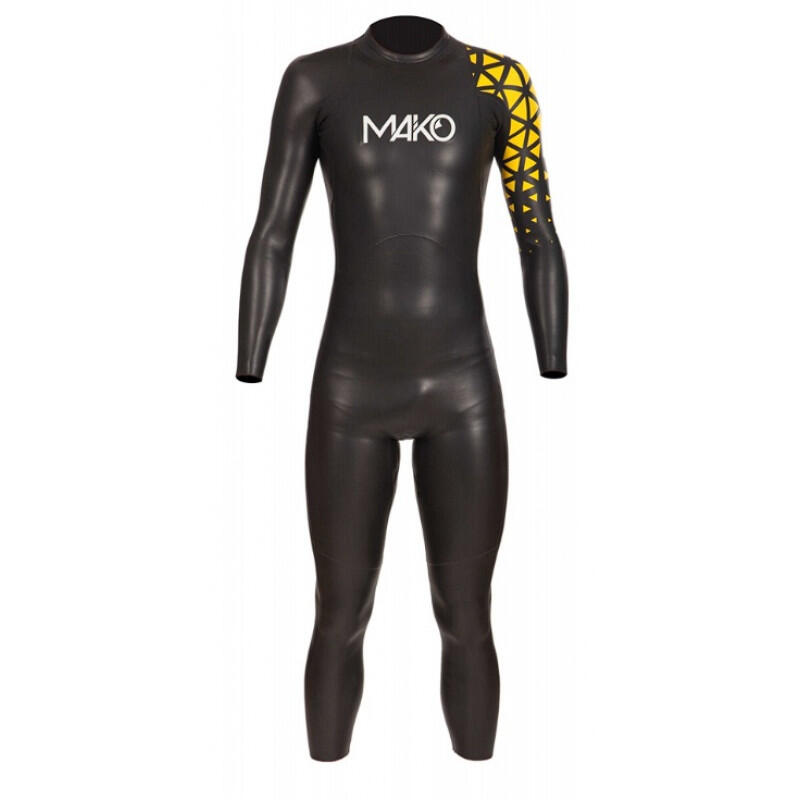 Combinaison de Triathlon Néoprène Homme Mako Hali Plus