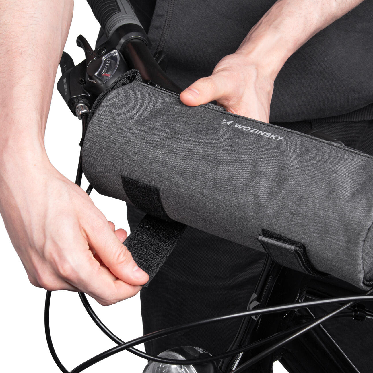 Lenkertasche für Fahrrad Wozinsky 4/7