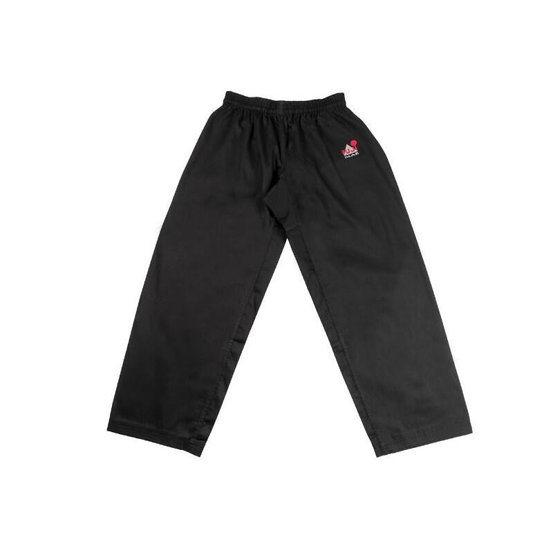 Pantalon coupe droite Fuji Mae noir