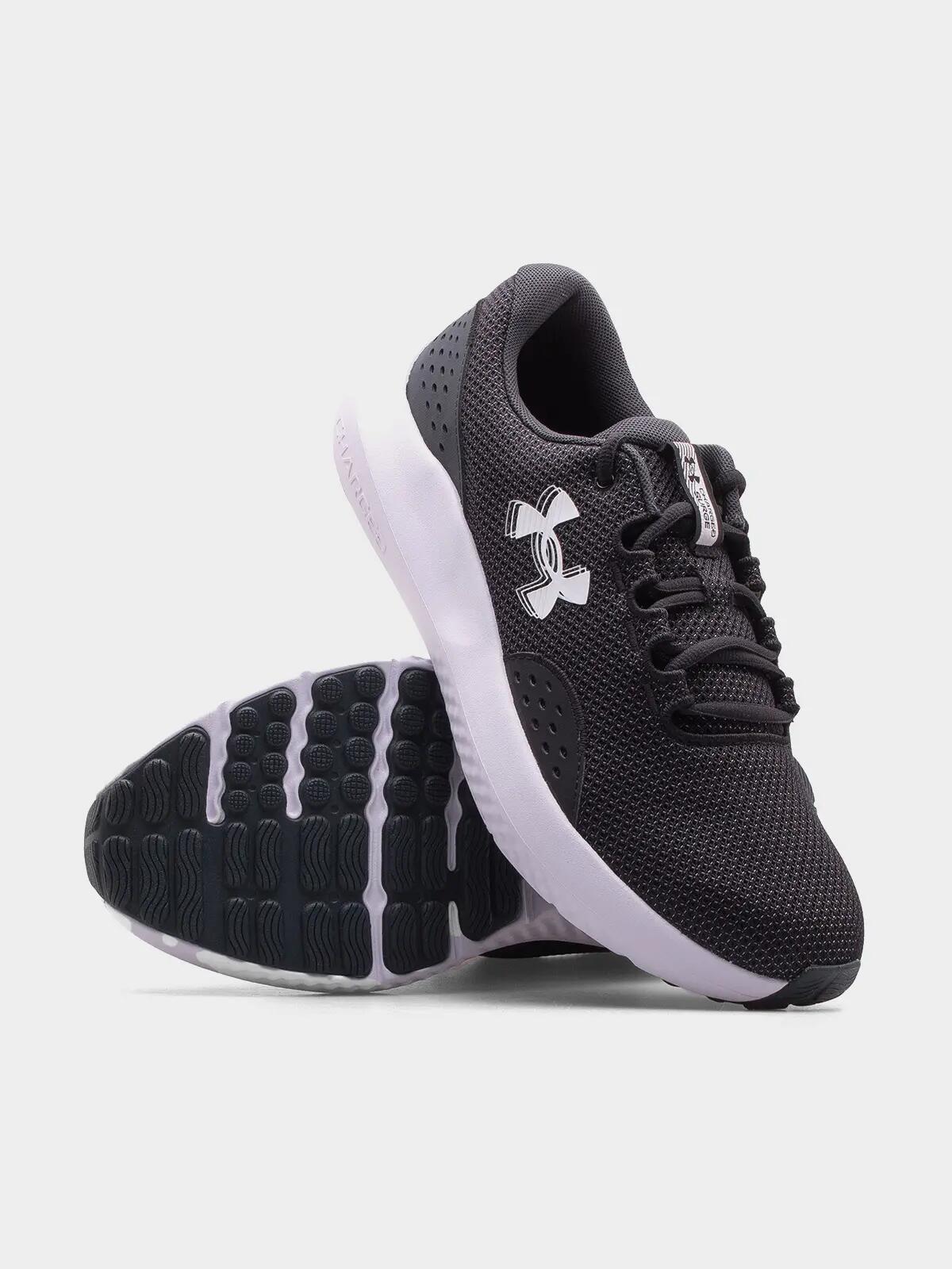 Tênis de corrida Under armour modelo 3027000-001 para mulheres 3/7