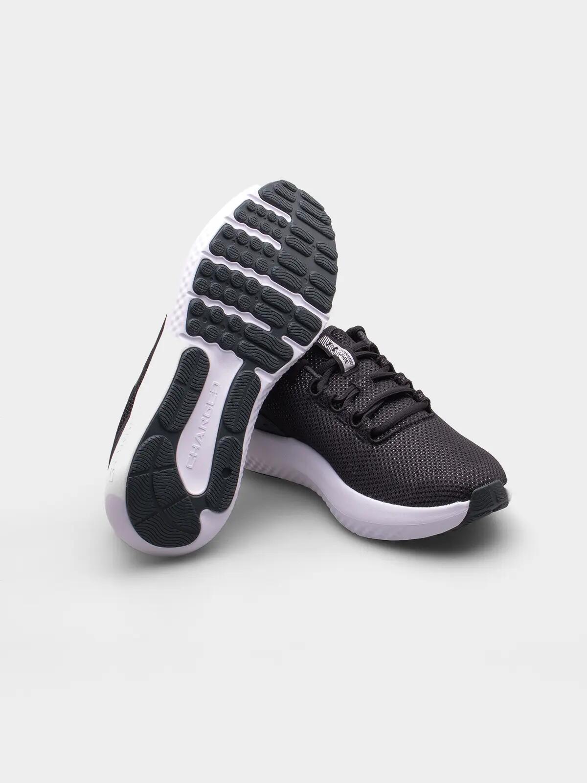 Tênis de corrida Under armour modelo 3027000-001 para mulheres 6/7