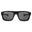 Pursuit Unisex Polarized UV400 Sunglasses - Black