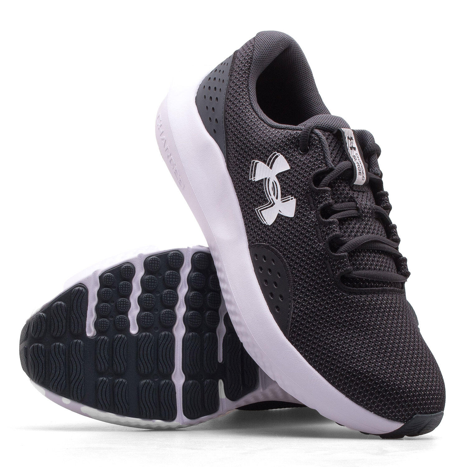 Tênis de corrida Under armour modelo 3027000-001 para mulheres 2/7