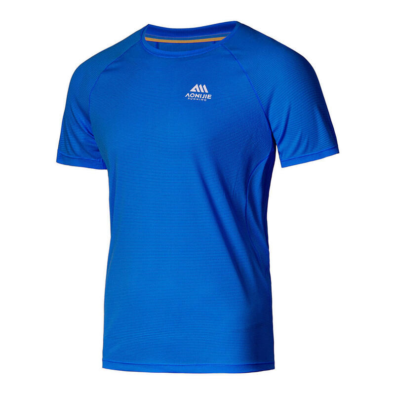 FM5178 Men Quick Drying Sports T-Shirt - Blue