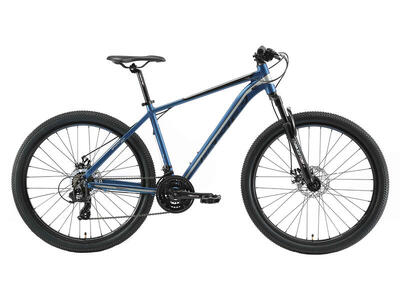 Bikestar hardtail mtb alu sport l 27.5 inch 21 speed blauw