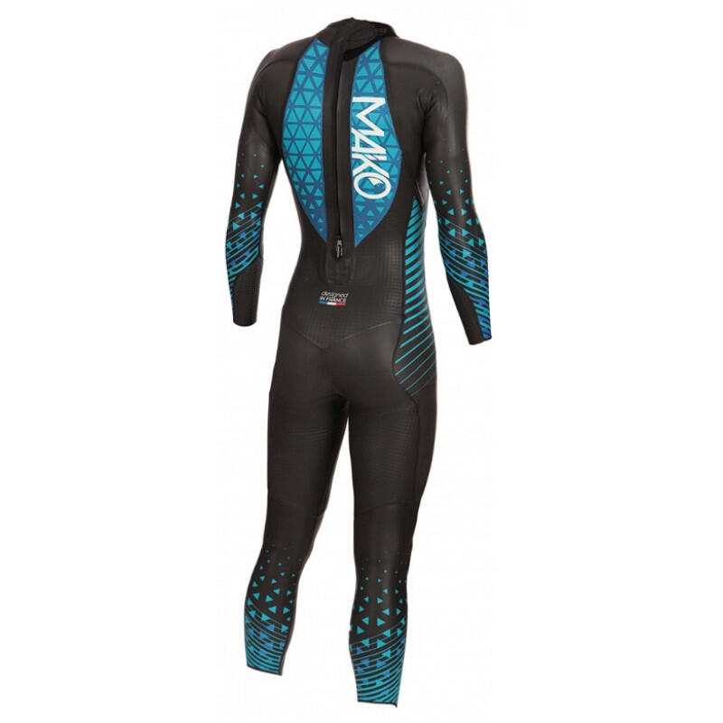 Muta in neoprene da triathlon uomo Mako Ultimate Torrent 2026 3/4