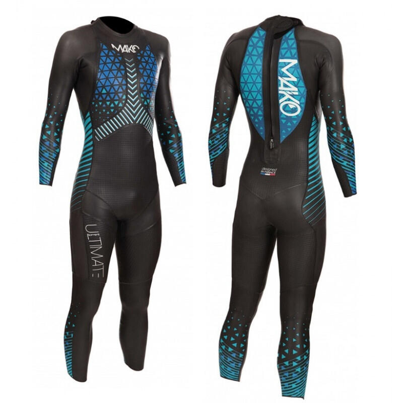 Uomo Mako Muta da triathlon in neoprene Ultimate Torrent 2024