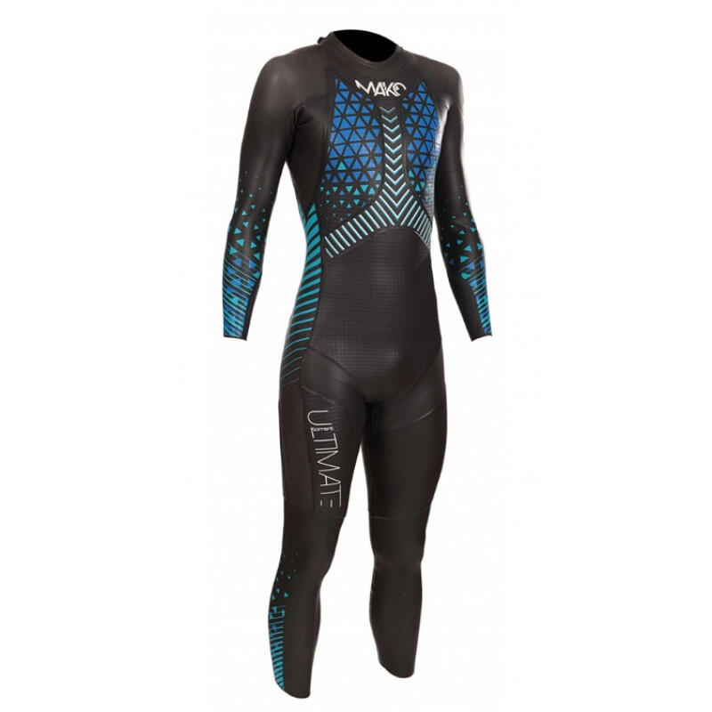 Uomo Mako Muta da triathlon in neoprene Ultimate Torrent 2024