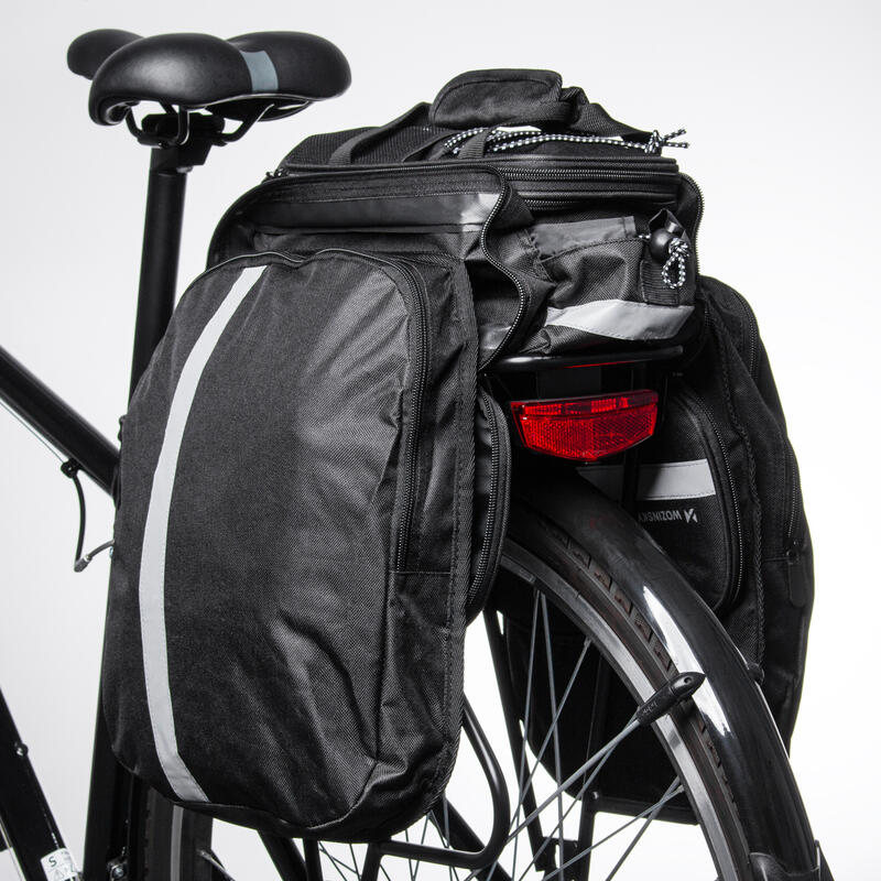 Torba rowerowa Wozinsky WBB36BK 21L - czarna