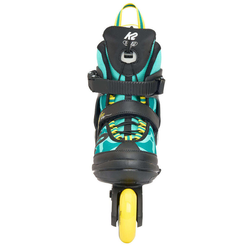 Gyerek állítható gyorsfűzős görkorcsolya - K2 Marlee Pro light blue/yellow
