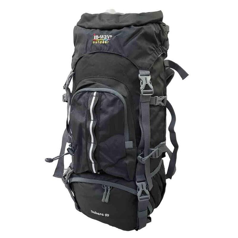 Inway Sahara 40 Trekking Backpack 40L - Black