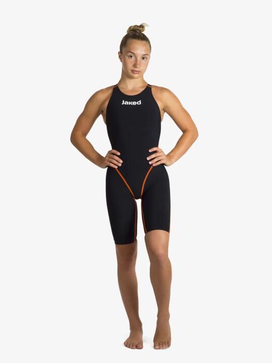 TODAYFUL＿Back Open swimwear open back swimsuit - Black | Weekday EU