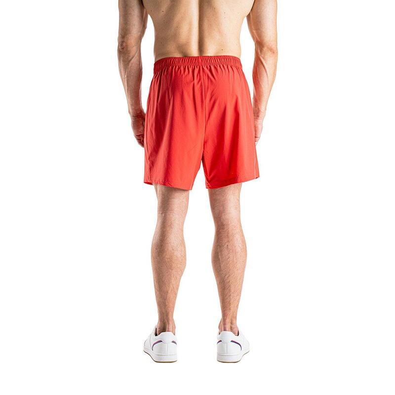 Men Breathable Dri-Fit 5" Running Sports Shorts - Coral pink