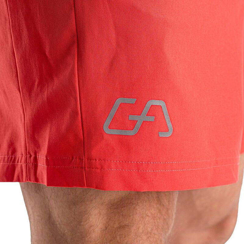 Men Breathable Dri-Fit 5" Running Sports Shorts - Coral pink