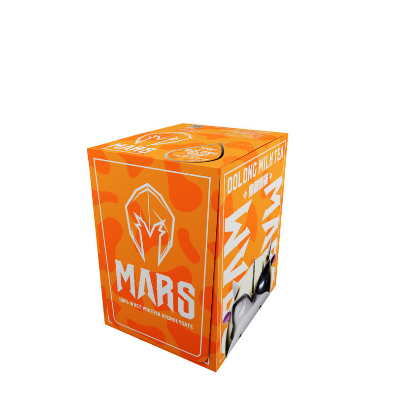 Whey Protein Hydrolysate 12 Packs Box Set - Oolong Milk Tea Flavor