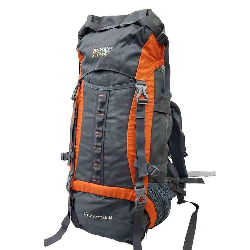 Inway California 45 Trekking Backpack 45L - Orange