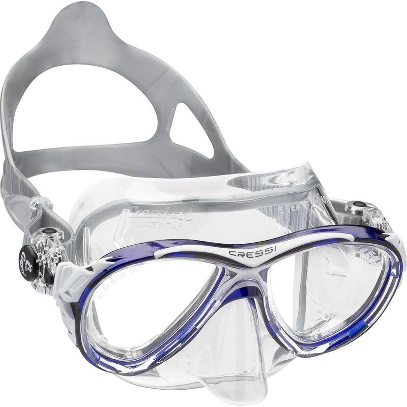 Eyes Evolution Crystal Mask - Blue