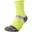 ANKLE POWER SOCKS COAL -  FLAMINGO/GREY