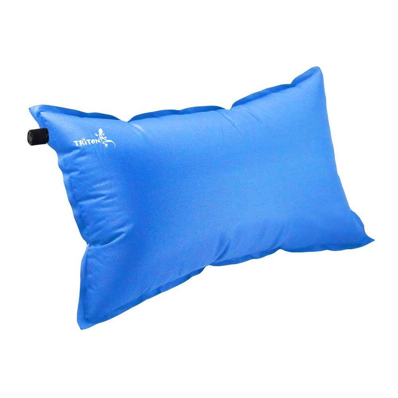 Deluxe Pillow Infaltable Pillow - Blue