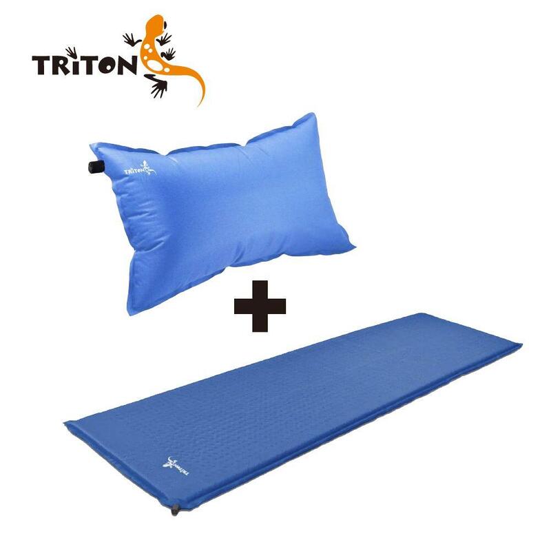 Camping Sleeping Mat and Pillow Set A