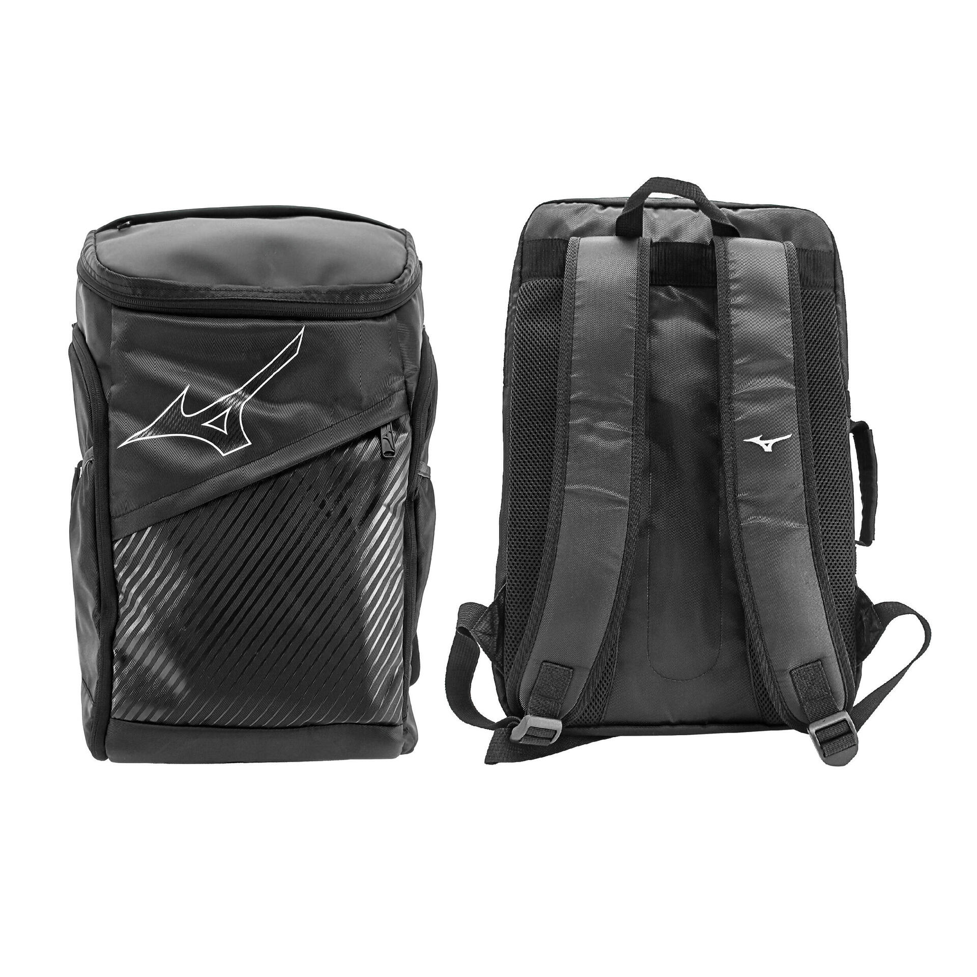 Mizuno Backpack Black Mizuno Performance Series Badminton Backpack