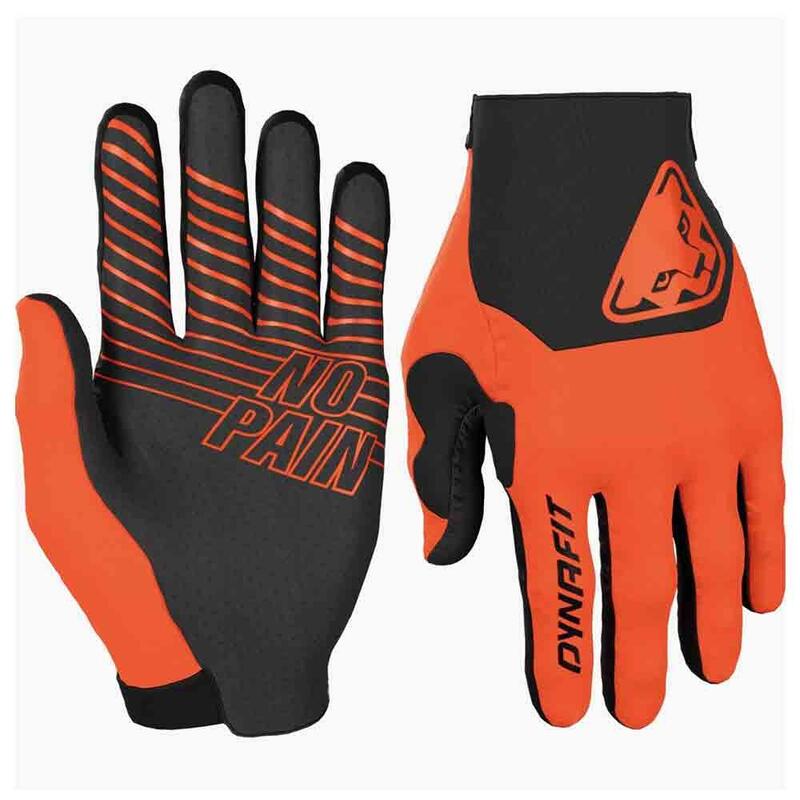 Unisex Hiking/Ride Gloves - Dawn/Orange