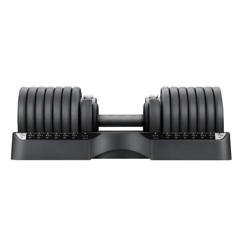 Pure Series Adjustable Dumbbell 75LB (Pc)